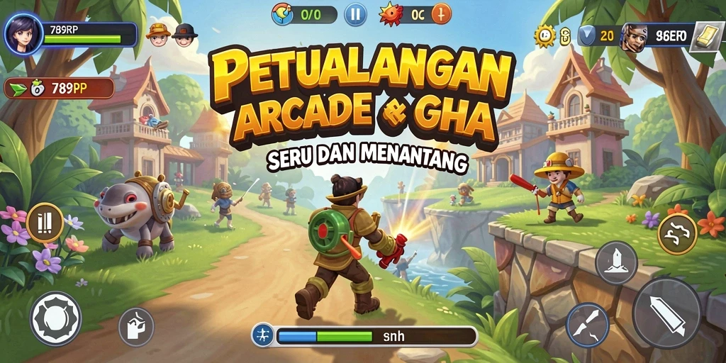 Tampilan gameplay seru di 789RP dengan aksi cepat dan tantangan menantang.