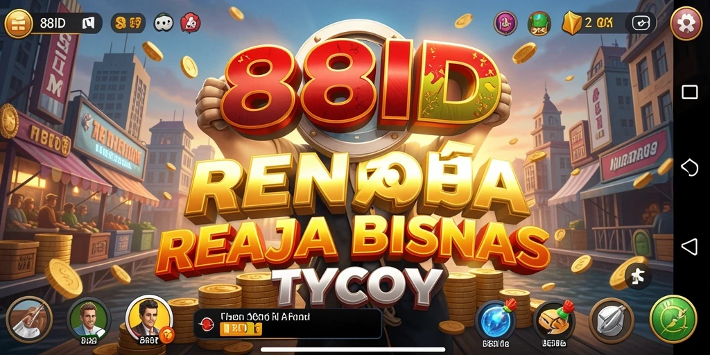 Tampilan gameplay menawan dari 88ID yang memikat pemain.