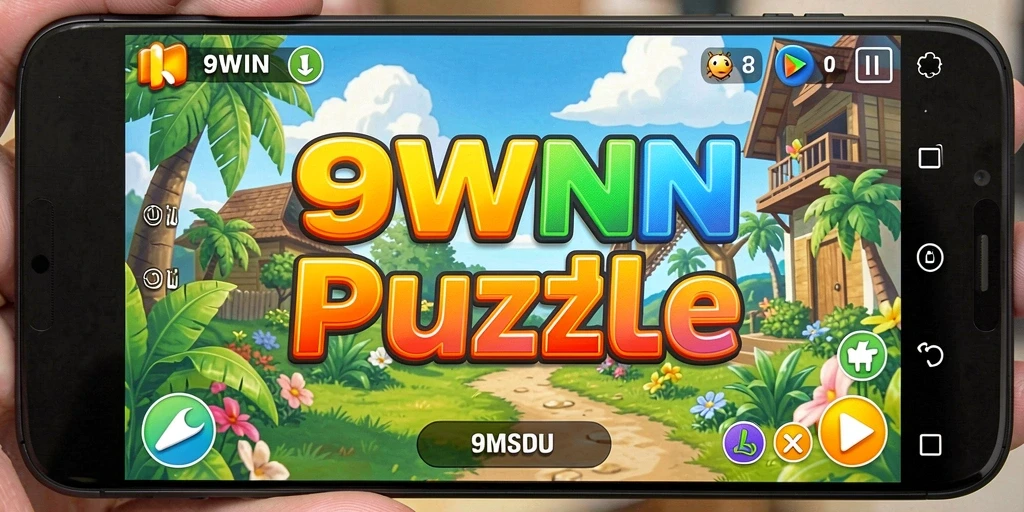 Gameplay seru dan tantangan menantang dari permainan Puzzle 9WIN.