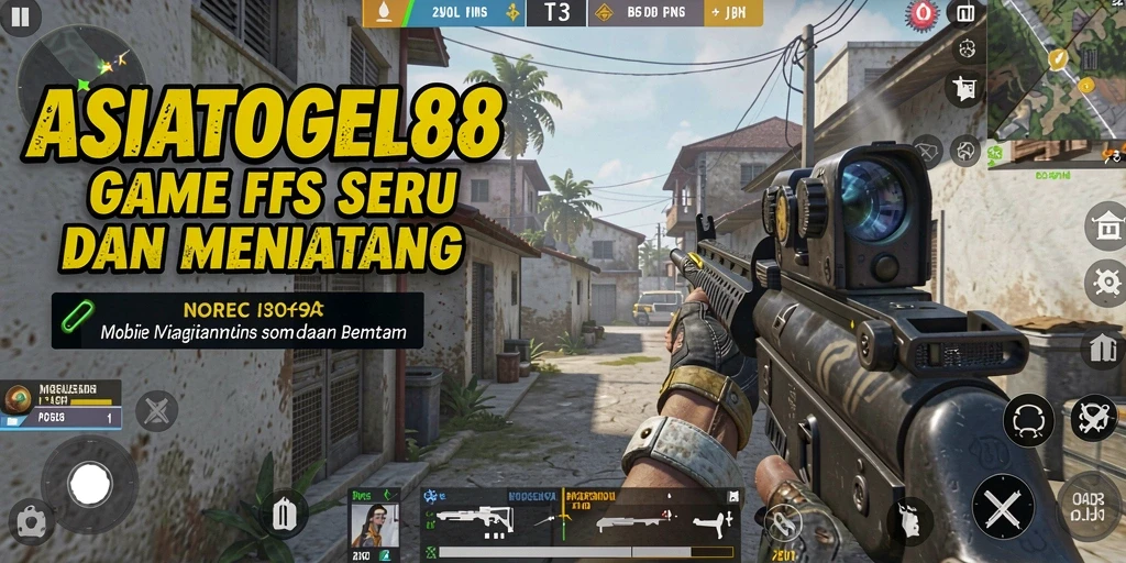 Tampilan permainan ASIATOGEL88 dengan aksi tembak-menembak yang seru.