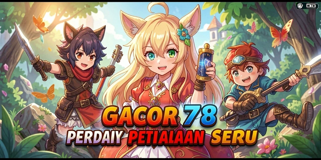 Screenshot GACOR78 menampilkan aksi seru dalam dunia Anime.