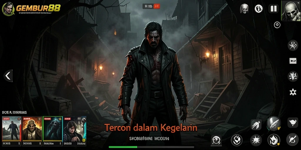 Gameplay menegangkan dengan suasana horror yang mencekam.