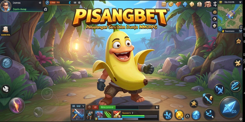 Tangkapan layar gameplay seru dari PISANGBET dalam aksi MMORPG.