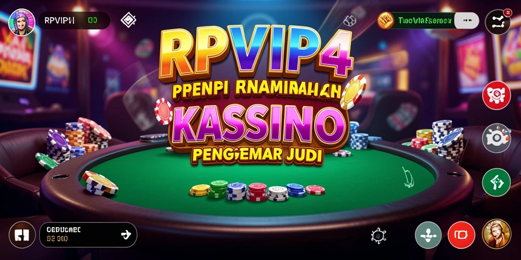 Tampilan menakjubkan dari gameplay RPVIP4 di Kasino.