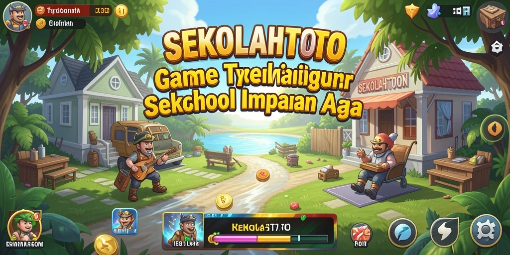 Tampak menakjubkan dari sekolah yang Anda bangun di SEKOLAHTOTO.