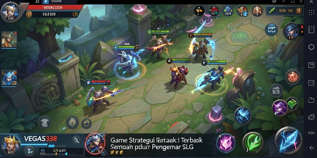 Gameplay menarik dari VEGAS338 yang menampilkan pertarungan strategis.